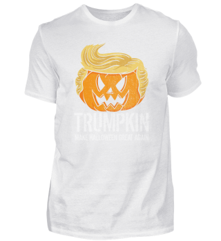 Halloween Donald Trump Kürbis Trumpkin