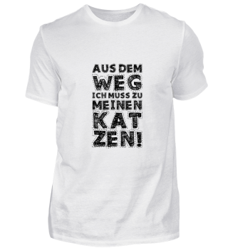 Katzen T Shirt