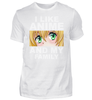 Ich mag Anime und meine Familie