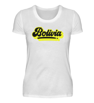 Bolivia T Shirt in 18 Colors