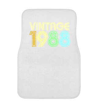 Jahrgang 1988 Vintage 20. Geburtstag