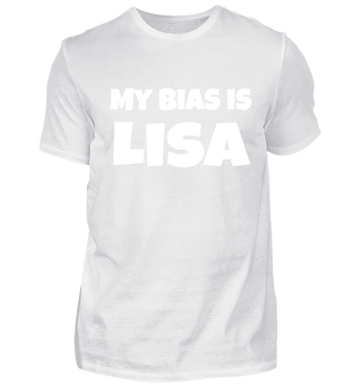 my bias is Lisa