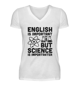 English Is Important But Science Is Impo