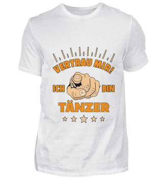 Tänzer T-Shirt Geschenk Sport Lustiger S
