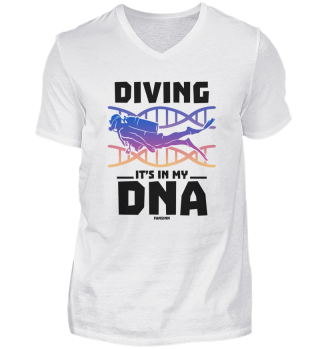 Diving It's In My DNA