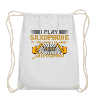 SAXOPHONIST - I Play Saxophone