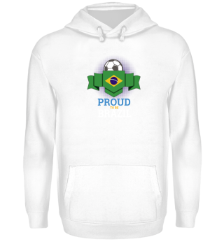 Proud Brazil Football-Soccer Shirt