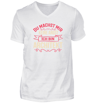 Architekt keine Angst Shirt Geschenk