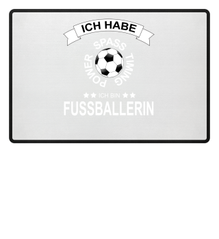 Fussball Shirt - Fussballerin