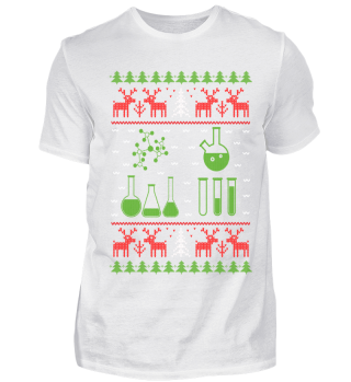 Chemie Labor Ugly Christmas