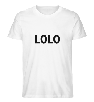 LOLO T-Shirt (schwarz)