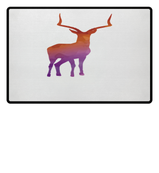 Antelope - aquarelle watercolour style