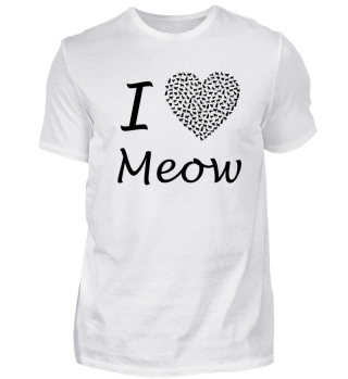 I love Meow - Katzenliebe