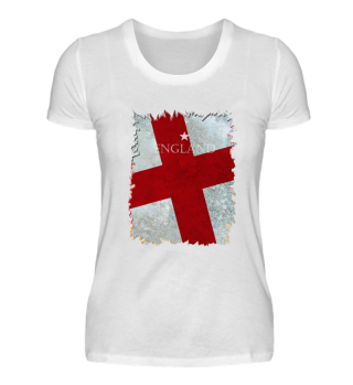 T-Shirt England Soccer