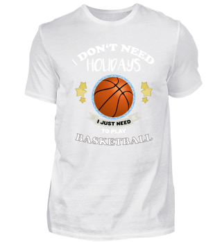 Basketball Sport Hobby Geschenk Idee