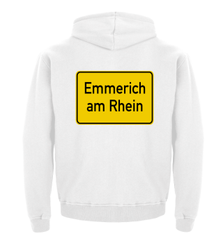Emmerich am Rhein Ortsschild