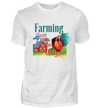 Farming Faith Hope Love