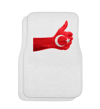 Türkei / Türkiye Wappen Logo (schwarz)