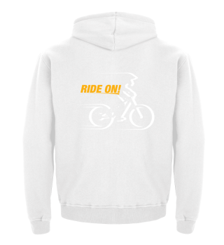 Life's A Climb Ride On Bicycle Gift