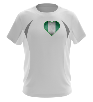 WM Shirt NIGERIA HEART