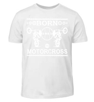 born to motorcross motorrad motorcycle 1951
