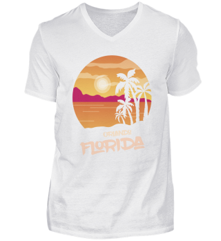 Florida Orlando Vacation Palm trees Ocean Surfing