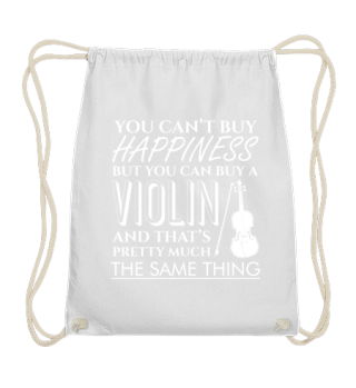 Violin for happiness