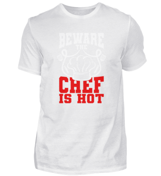 Humor Cook Cooking Design Quote Beware C