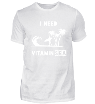 Urlaub Motiv Vitamin Sea Geschenk Idee