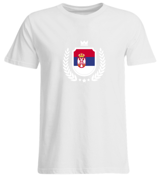Serbia - Soccer - Emblem