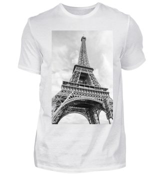 Der Pariser Eiffelturm 