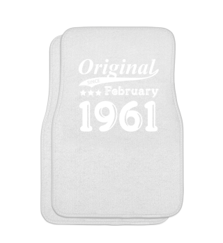 Original Since February 1961