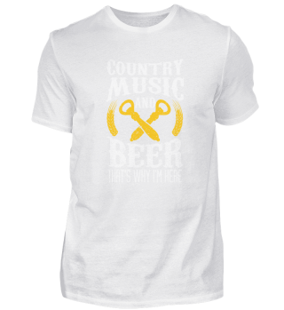 Country Music and Beer gift
