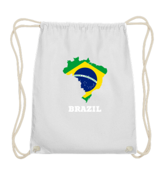 Brazil Brasilien Fan WM Geschenk Idee