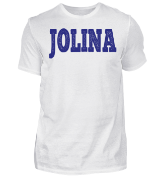 Shirt mit JOLINA Druck.