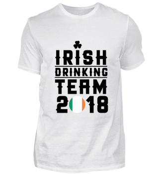 Irish drinking team 2018 St. Patrick´s
