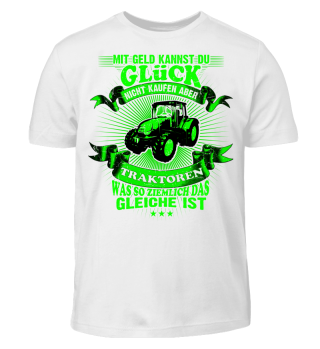 T-Shirt nur für den Landwirt mit Traktor