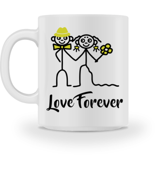 Hochzeit Paar - Love Forever