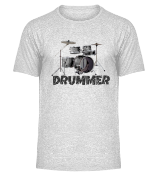 Drummer Drum Kit für Schlagzeuger