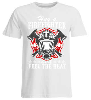 Firefighter feel the Heat