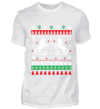 Ugly Christmas Sweater Einhorn