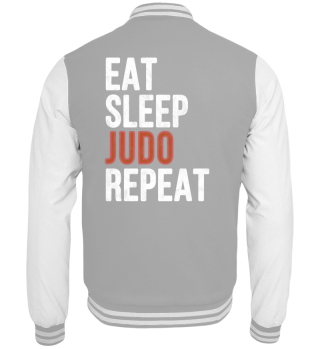 Eat Sleep Judo Repeat Funny Gift
