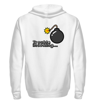 Trouble incoming.... Fighter-Pullover