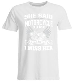 Motorcycle Shirt · Superbike Miss her