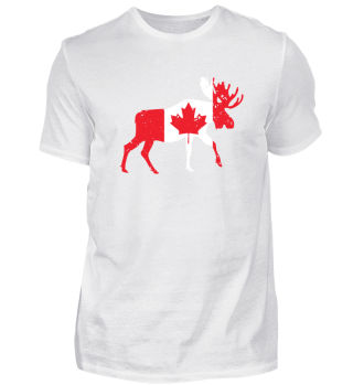 Canada Ahornblatt Shirt Geschenk Urlaub