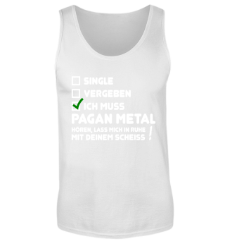 Metal T-Shirt muss Pagan Metal hören