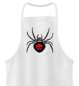 Red Skull Spider - Arachnophobia