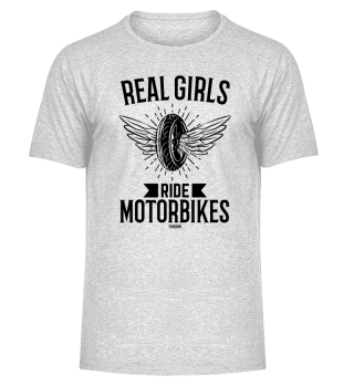 Real girls biker saying