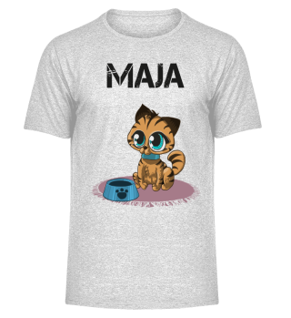 Katze Maja cat Maja