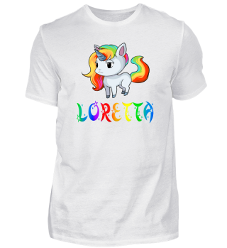 Loretta Unicorn Kids T-Shirt